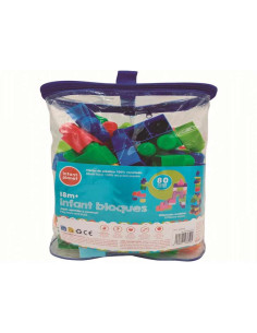 Infant Bloques Infant Planet – Set de Construcción 80...
