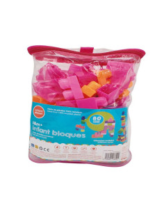 Infant Bloques Infant Planet – Set de Construcción 80... 2