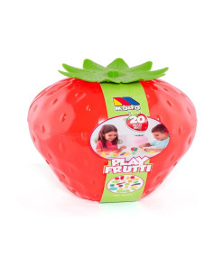 Cofre de Fresa con 20 piezas de frutas y accesorios de... 2