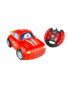 Coche Radio control infantil Rojo 