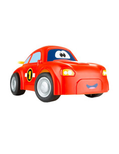 Coche Radio control infantil Rojo  2