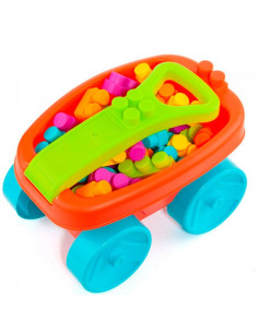 Vagon Blques + 20 piezas 2