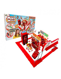 Mini World Playset Supermercado