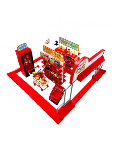 Mini World Playset Supermercado 2