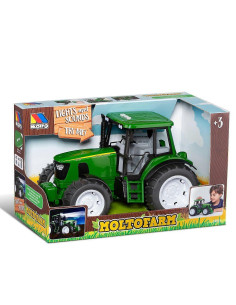 Tractor infantil Molto con motor, escala 1:16, con luz y...
