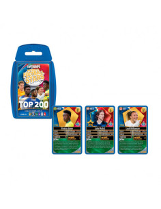 Futbol Mundial Set Trading Cards Azul