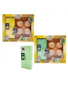 Mini World Set Nevera con 4 bolas