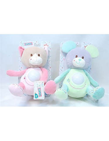 Peluche Con Luz 26 Cm