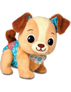 Baby Mascota de Peluche Cachorrito Pasitos