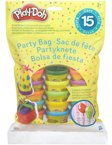 Play-Doh Bolsa De 15 Mini Botes