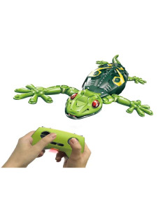 Geko Escalador World Planet – Lagarto RC de Pared con Luz...