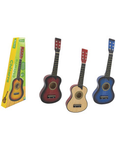 Guitarra Madera 63 Cm