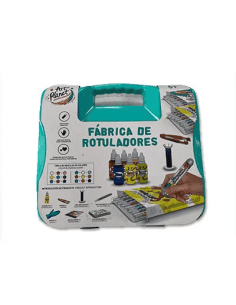 Fábrica de Rotuladores — Art Planet | Set para crear tus...