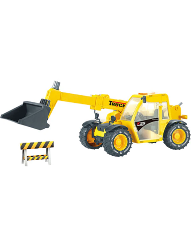Retro Cargadora Manitou Motor Planet – Luz y...