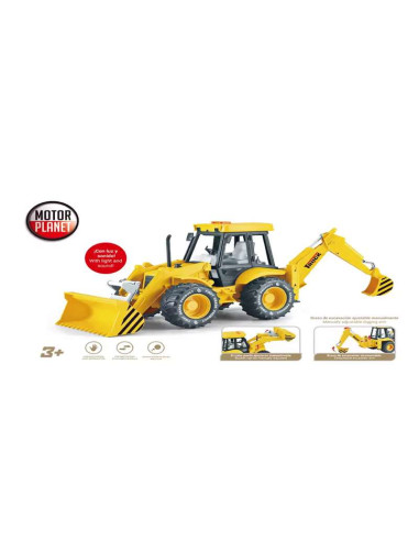 Retro Cargadora Manitou Motor Planet – Luz y...