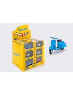 Maqueta Moto Vespa 1:18 Welly Modelos Surtidos