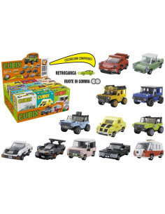 Coche de juguete Cubix con mecanismo de retroceso (12...