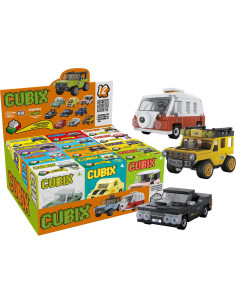 Coche de juguete Cubix con mecanismo de retroceso (12... 2