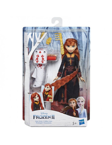 Muñeca Anna Trenzamania Frozen2