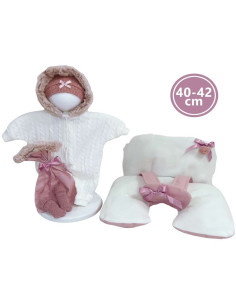 Conjunto para muñeca 40-42 cm