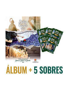Álbum Sevilla 2026 HolyCards