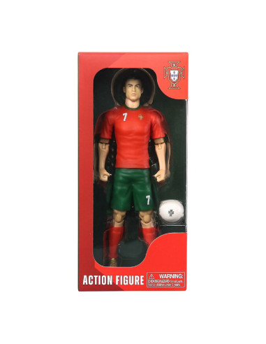 Socker Portugal Cristiano Ronaldo 20cm