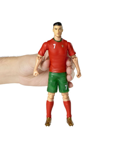 Socker Portugal Cristiano Ronaldo 20cm