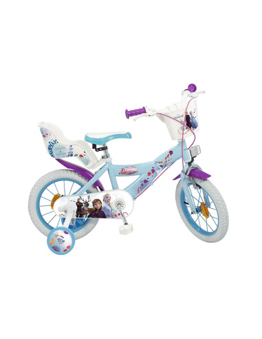 Frozen II Bicicleta 14"