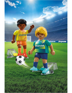 PLAYMOBIL 72058 Jugadores de fútbol 2