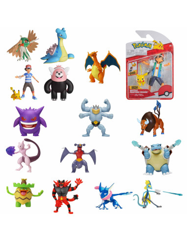 Figura Pokemon Figura Héroe con Mecanismo Modelos Surtidos