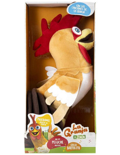 La Granja de Zenon Bartolito Gallo | Juguete Infantil  2