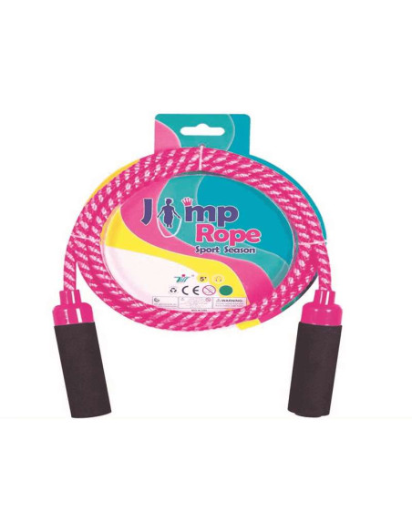 Cuerda para saltar 2,25 m – Comba deportiva infantil ajustable