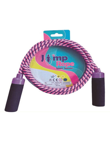 Cuerda para saltar 2,25 m – Comba deportiva...