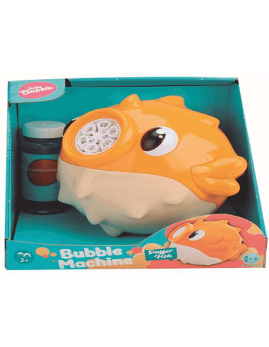Máquina de burbujas pez globo – Generador...