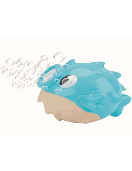 Máquina de burbujas pez globo – Generador automático de pompas surtido