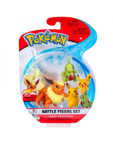 Pokemon Multipack 3 Figuras. Surtido