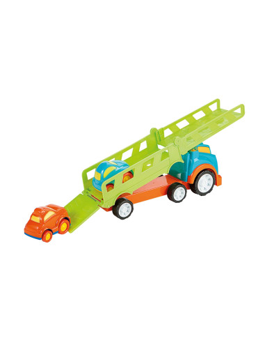Mini Camión Transportacoches| Juguete Infantil 