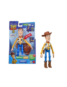 Figura parlanchina Woody Toy Story 5 Disney Pixar 23cm...