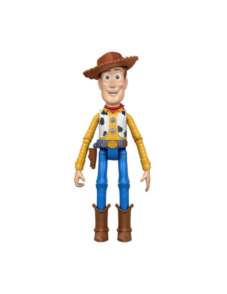 Figura parlanchina Woody Toy Story 5 Disney Pixar 23cm español