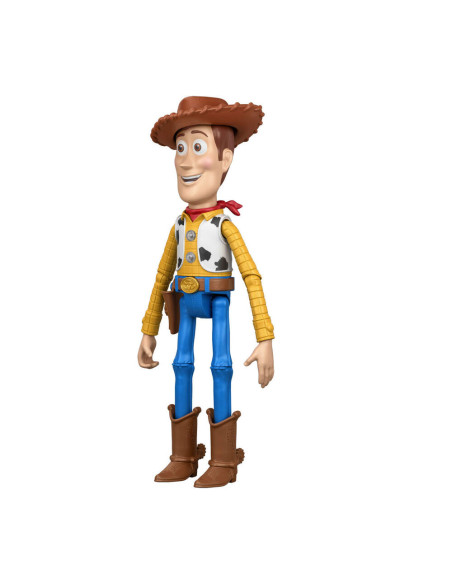 Figura parlanchina Woody Toy Story 5 Disney Pixar 23cm español