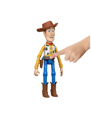 Figura parlanchina Woody Toy Story 5 Disney...