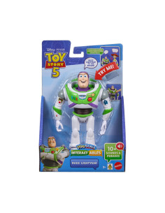 Figura parlanchina Buzz Lightyear Toy Story 5 Disney... 2