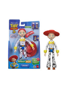 Figura parlanchina Jessie Toy Story 5 Disney Pixar 23cm...