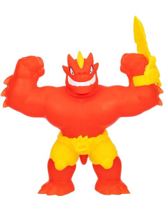 Figura Goo Jit Zu Meteor Blazagon Estirable