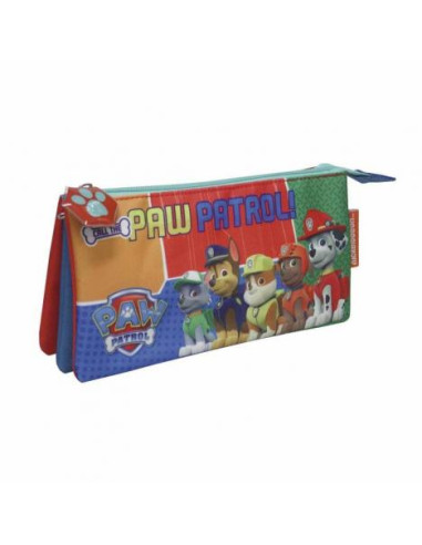 Portatodo triple Paw Patrol - Patrulla canica