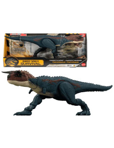 Jurassic World Charge N Chomp Carnotauro Figura de Acción