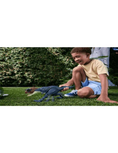 Jurassic World Charge N Chomp Carnotauro Figura de Acción 2