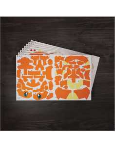 PUZZ4D - Maqueta Charmander de 241 Piezas - Puzzle 3D... 2