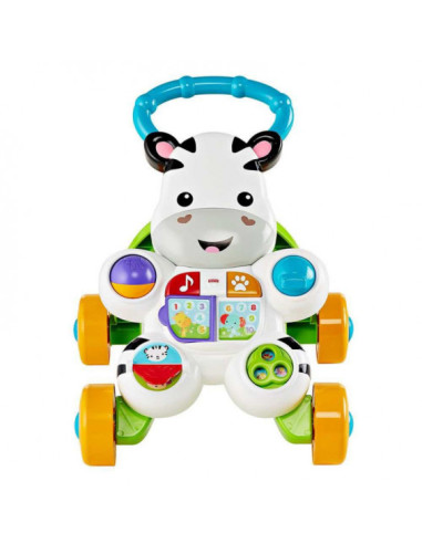 Fisher Price Correpasillos Cebra Parlanchina Primeros Pasos| Juguete Infantil 