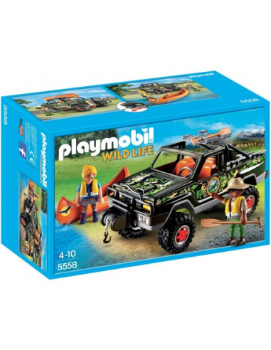 Playmobil Pick Up de Aventura